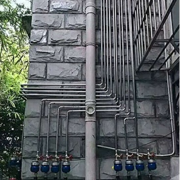 美龙-不锈钢水管应用